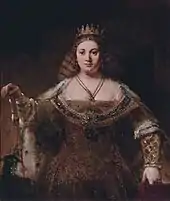 Ricky als Göttin Juno (1662–65)