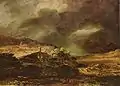 Rembrandt van Rijn,Gewitterlandschaft