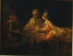 Rembrandt, um 1660