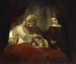 Der Jakobssegen (Rembrandt van Rijn)