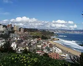 Reñaca und Viña del Mar