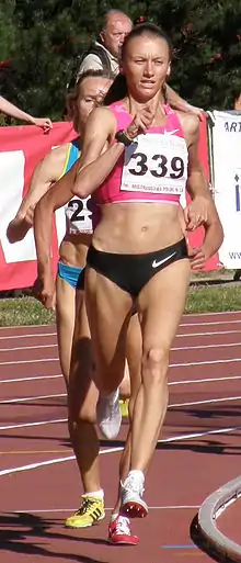 Renata PliśRang elf in 4:15,10 min