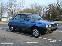 Renault 11 TXE