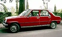 Renault Siete TL (1974–1979)