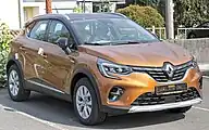 Renault Captur IIseit 2019