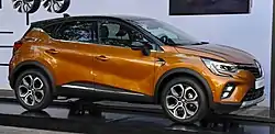 Renault Captur II auf der IAA 2019