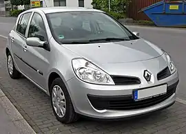Renault Clio III2005 bis 2013(als Collection: bis 2014)
