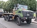 Renault-Hauber mit offener Vierer-Club-Kabine
