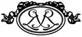 Das Renault-Medaillon mit den Initialen der Brüder Louis, Fernand und Marcel Renault.1900 bis 1906