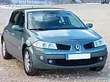 Renault Mégane Fünftürer (2006–2008)