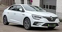 Renault Mégane Sedanseit 2016