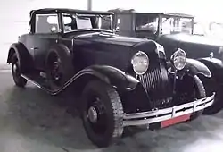 Renault Nervastella (Type TG 1) Roadster (1931)