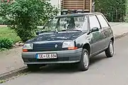 Renault 5 Dreitürer (1987–1996)