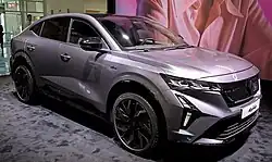 Renault Rafale auf der IAA 2023