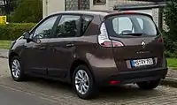 Heckansicht