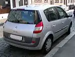 Heckansicht