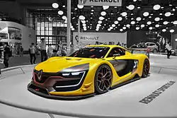 Renault Sport R.S. 01 auf der Auto Shanghai 2015