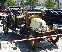 Renault Type AX Phaeton (1909)