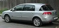 Heckansicht
