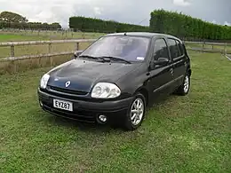 Renault Clio II1998 bis 2005(als Campus: bis 2012)