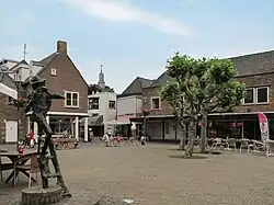Straße in Renkum