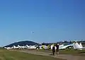 75 Jahre Luftsport, Flugzeuge