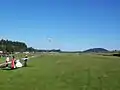 75 Jahre Luftsport, Landebahn
