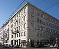 Rennweg 5, links davon Nr. 3 (Palais Hoyos) und Nr. 1