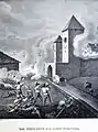 Nach der Schlacht von St. Jakob an der Sihl