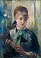 Pierre-Auguste Renoir:Bildnis Nini Lopez