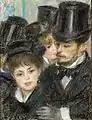 Pierre-Auguste Renoir:Junge Leute auf der Straße
