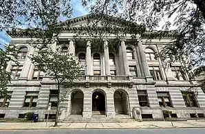 Rensselaer County Courthouse