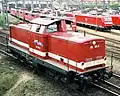 212 375 im April 2004 als private Leihlok in Mannheim