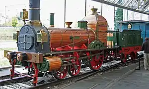 Nachbau der D 1/3, Nr. 1 «Limmat»