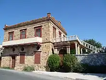 Typisches Herrenhaus in Kambos