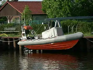 Das Festrumpfschlauchboot DORA