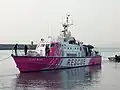 Louise Michel, Hafen von Burriana, März 2021