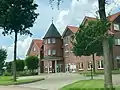 Studentenwohnheim Calluna und Restaurant im Ortskern von Suderburg