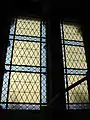 Restauriertes Turmfenster (Innenansicht)
