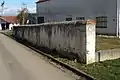 Reste einer historischen Hofmauer