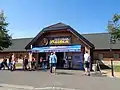 Restaurant „Macola“ an der Autobahnraststätte „Zir“ in Lika