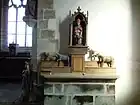 Innenansicht in der Kirche Saint-Eloi