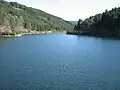 Stausee Pas-du-Riot am Fluss Furan