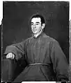 Francisco de Goya:Bildnis eines Mönchs