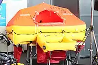 Rettungsfloß