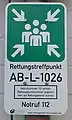 Rettungstreffpunkt in Laufach
