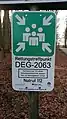 Rettungstreffpunkt im Landkreis Deggendorf  mit der Schildnummer DEG-2063