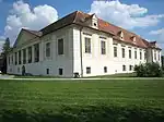 Westansicht des Schlosses (2007)