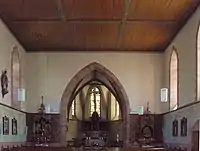 Blick zum Altar