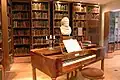 Wagner-Bibliothek in der Reuter-Villa